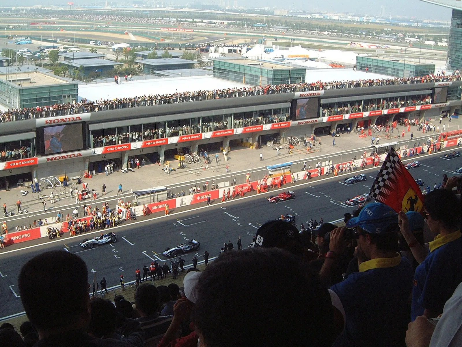 Shanghai International Circuit course or event view
