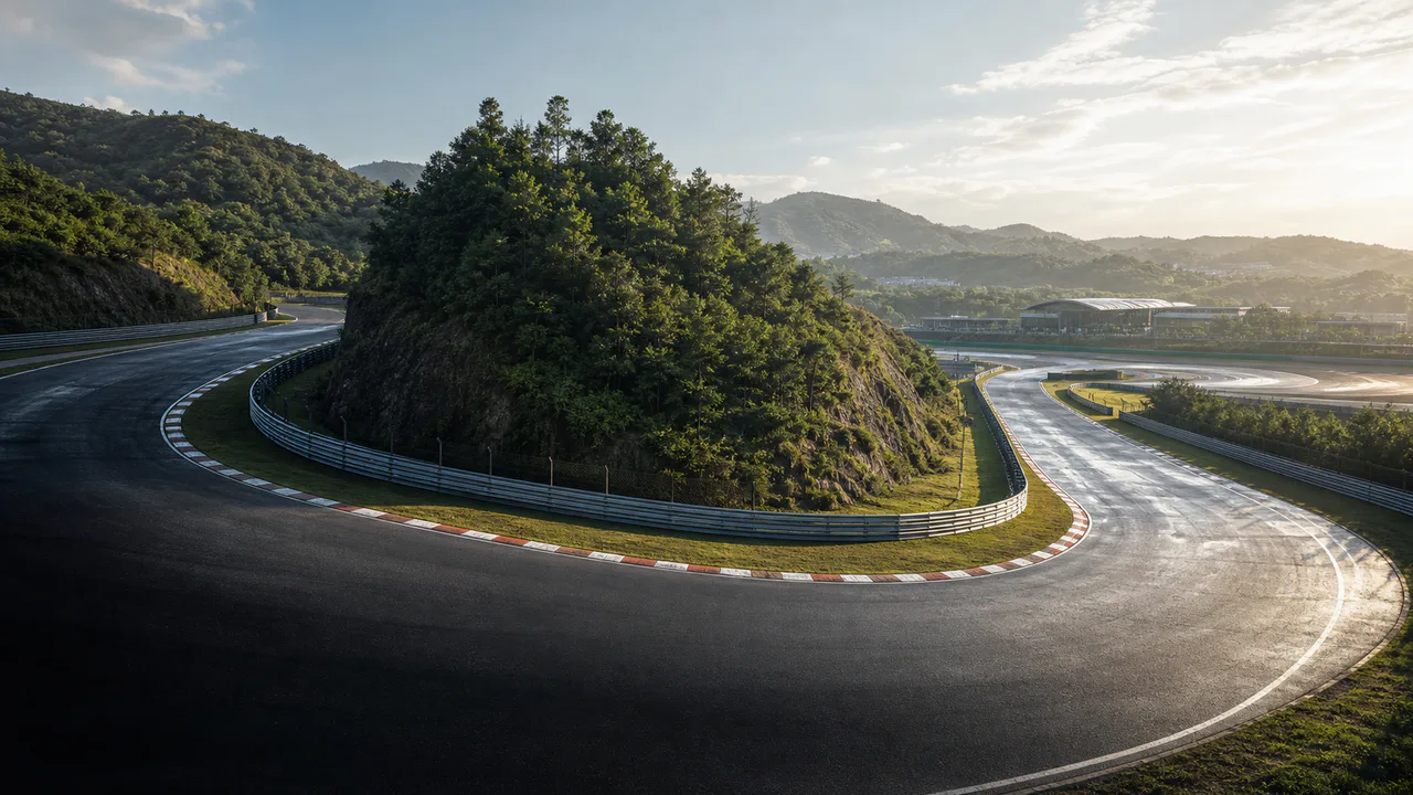 Zhejiang International Circuit course or event view