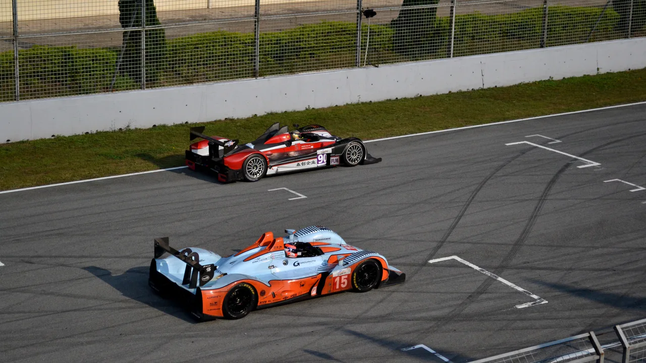 Zhuhai International Circuit course or event view