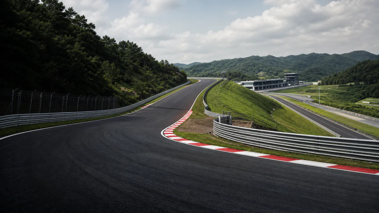 Zhuzhou International Circuit course or event view