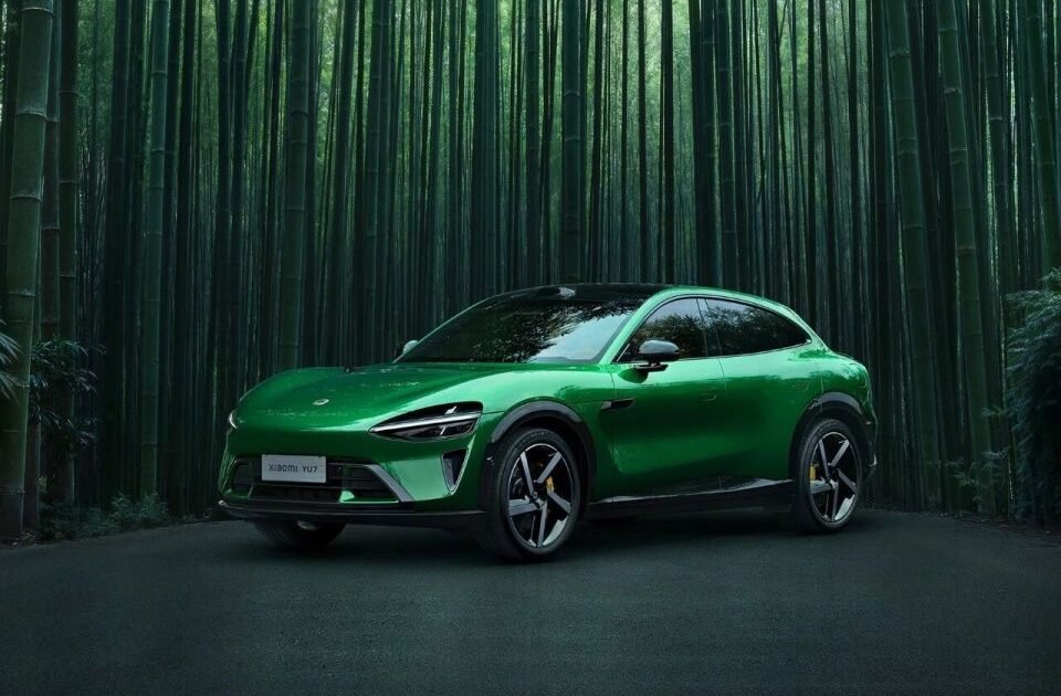 Xiaomi YU7 Leads China’s SUV Sales While SU7 Keeps Premium EV Momentum