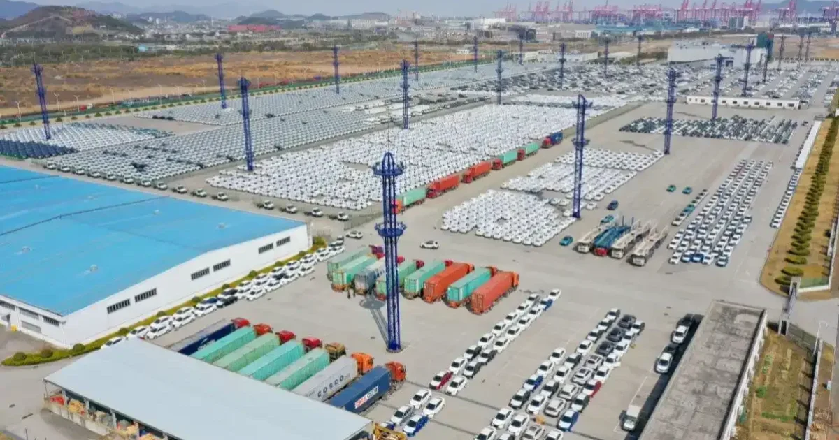 China NEV Exports Hit 954,000 in Q1 2026