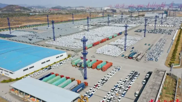 China NEV Exports Reach 1.38M in Jan-Apr 2026
