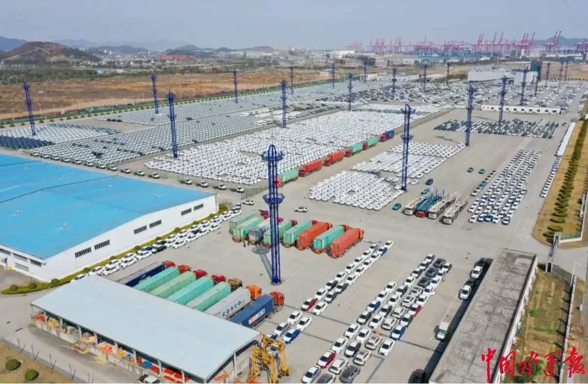 China NEV Exports Hit 954,000 in Q1 2026