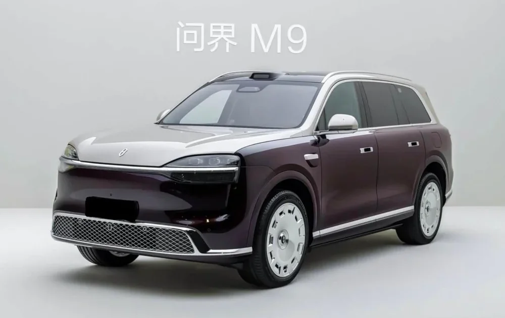 2026 AITO M9 Refresh Adds Six LiDARs and Huawei ADS 5