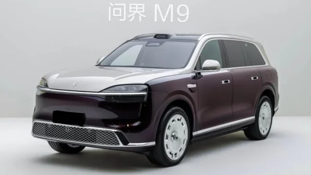 2026 AITO M9 Refresh Adds Six LiDARs and Huawei ADS 5