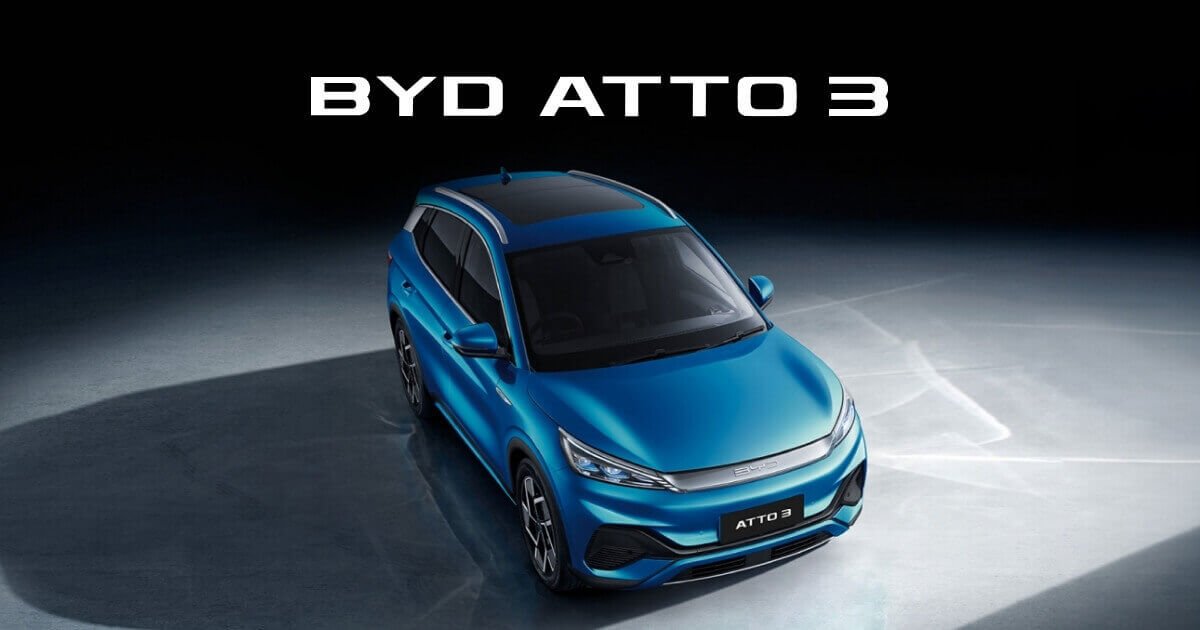BYD ATTO 3 日本