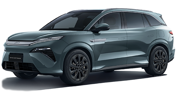 BYD Atto 8 no Brasil