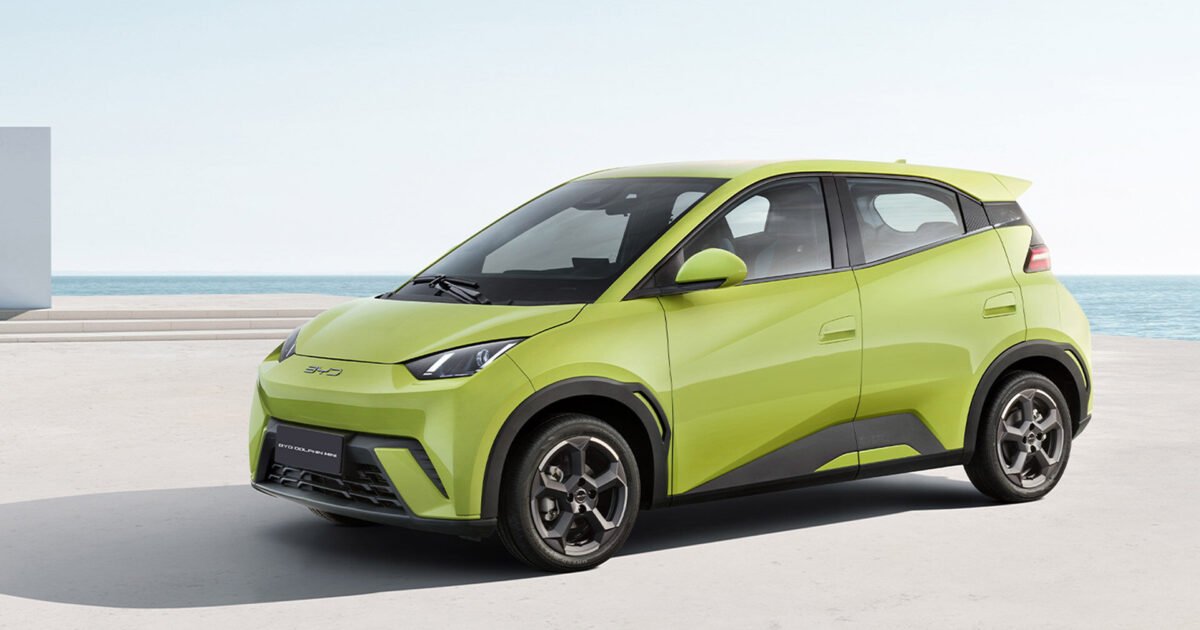 BYD Dolphin Mini en México: cuánto cuesta cargarlo vs gasolina