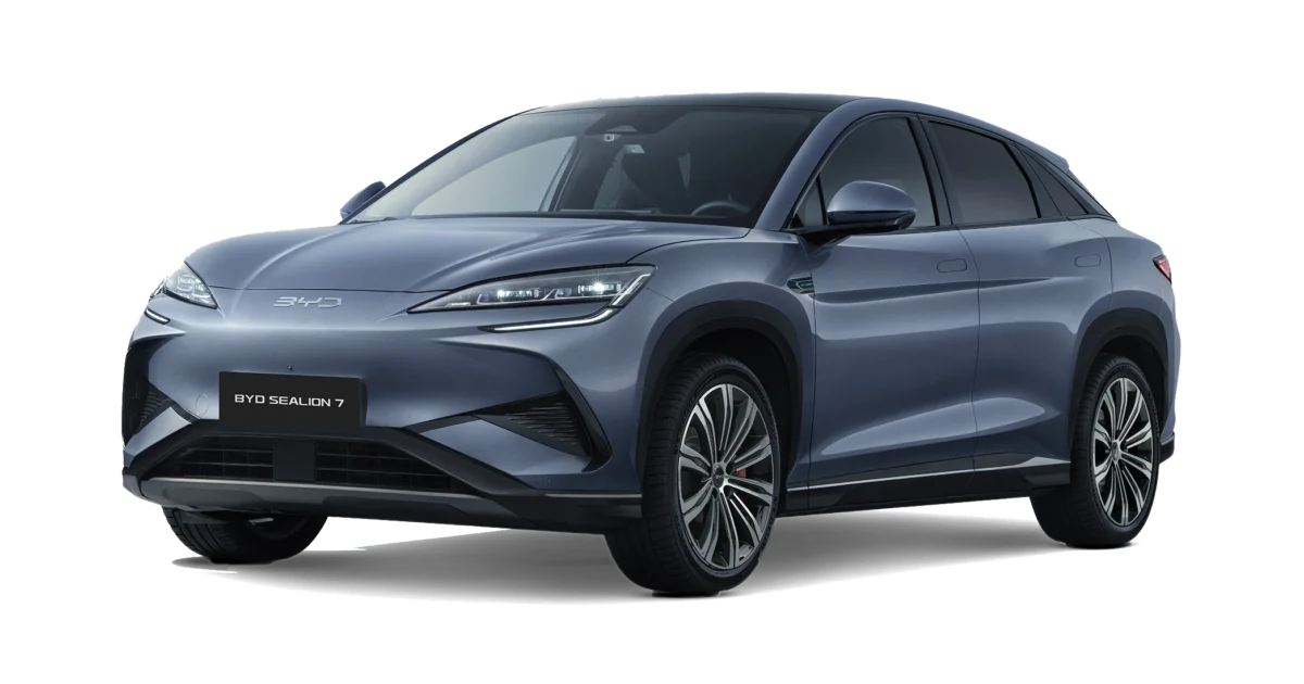 BYD Sealion 7 en México: cuándo sí compra un SUV eléctrico premium