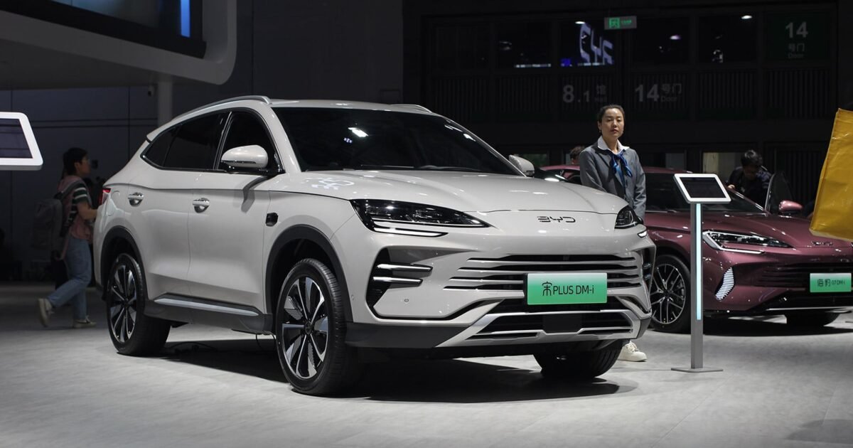BYD Song Plus México 2026: precio, garantía y consumo