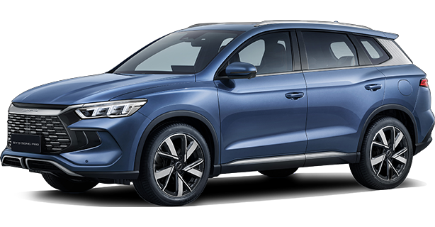 BYD Song Pro México