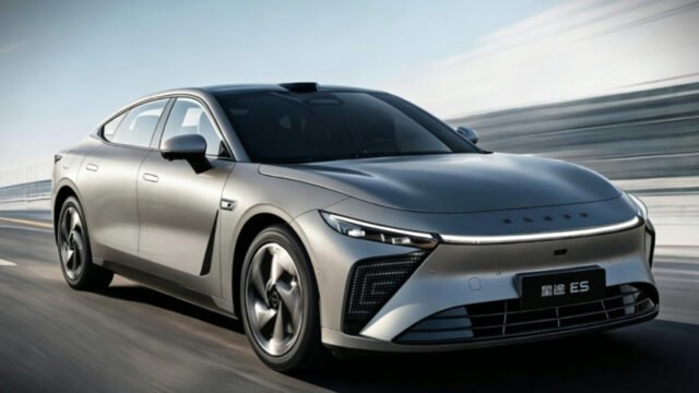 Chery Exeed Exlantix ES Gets Falcon 700 ADAS and AWD Ahead of June 10 Pre-Sales