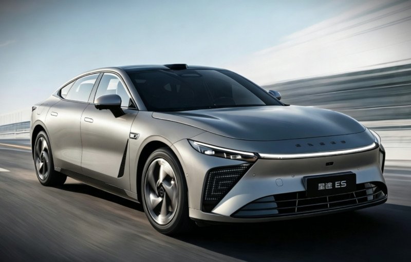 Chery Exeed Exlantix ES Gets Falcon 700 ADAS and AWD Ahead of June 10 Pre-Sales