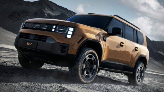 GAC Yue 7 Off-Road PHEV Enters China Q3 2026 with Huawei LiDAR and 536 HP