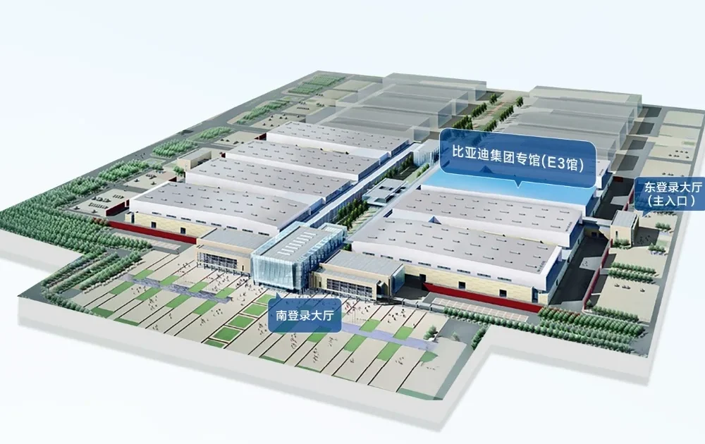BYD Took Over Beijing Auto Show’s E3 Hall in 2026