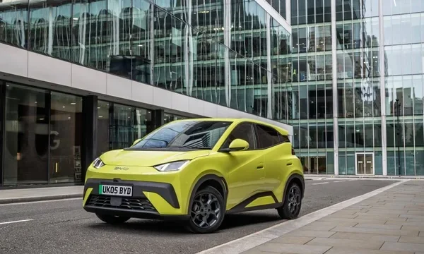 BYD Became the UK’s Top EV Brand by April 2025