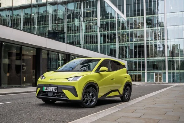 BYD Became the UK’s Top EV Brand by April 2025