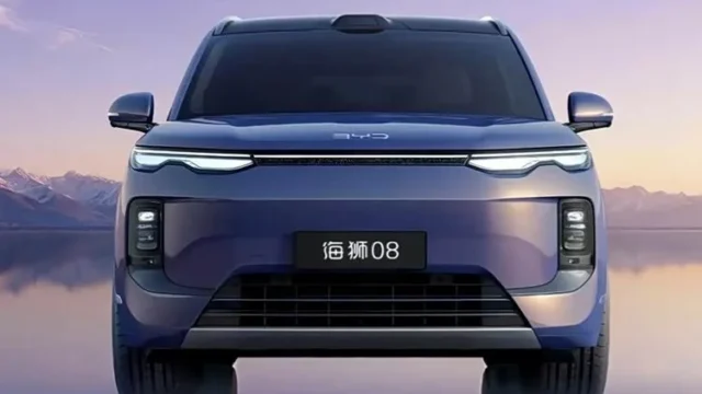 BYD Seal 08 Filing Shows 900km Range, Blade Battery Upgrade