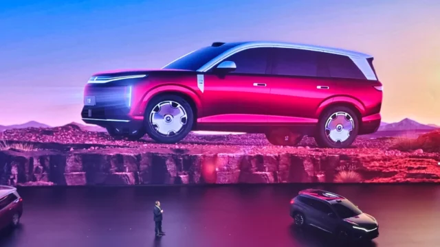 BYD DaTang EV Opens Pre-Sales from About $34,600