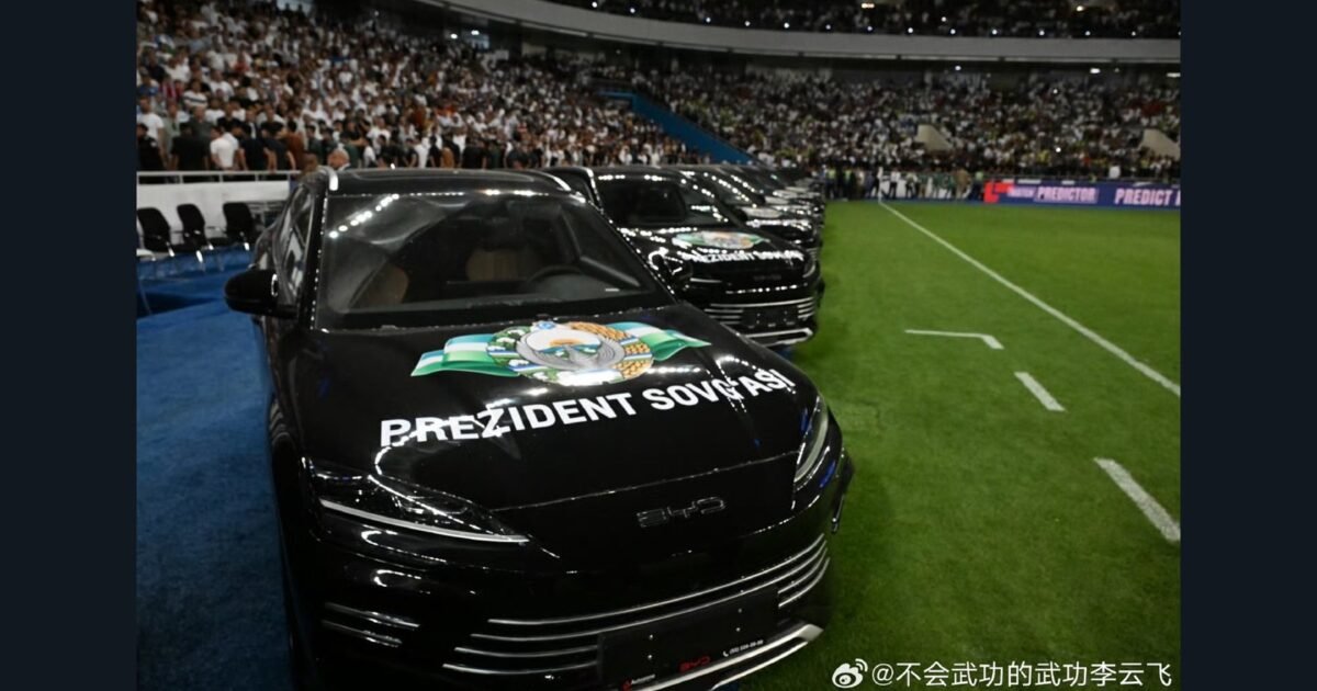 BYD Becomes 2026 FIFA World Cup Broadcast Chief Partner as Chinese Automakers Flood Tournament