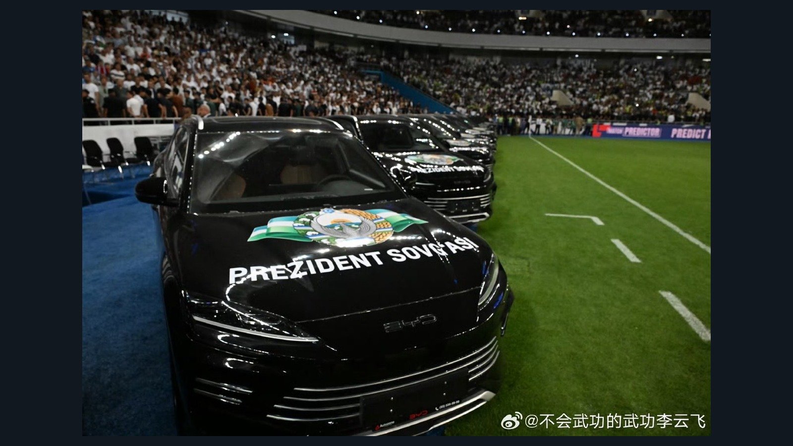 BYD Becomes 2026 FIFA World Cup Broadcast Chief Partner