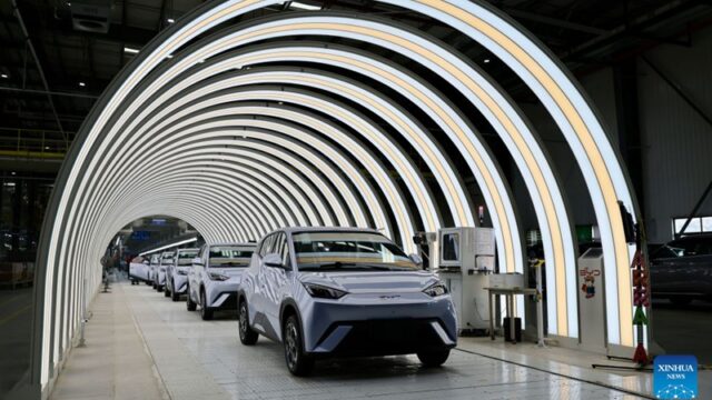 BYD Ramps Brazil Battery Output, Targets 50% Local Content by 2027