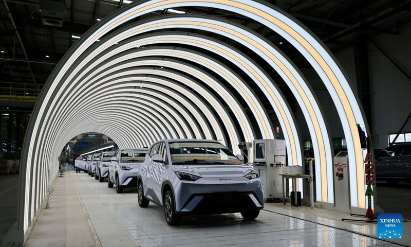 BYD Ramps Brazil Battery Output, Targets 50% Local Content by 2027