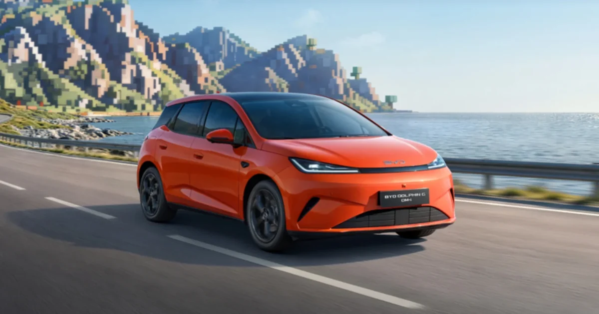 BYD Dolphin G DM-i Launches in Europe From €28,990, Built in Hungary