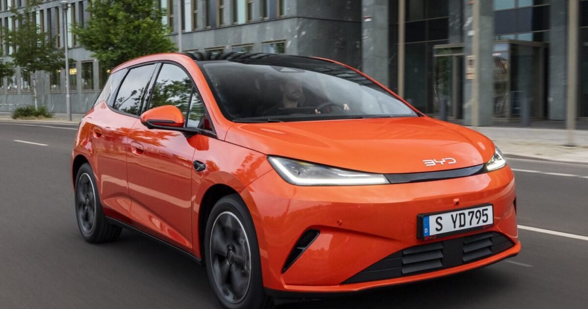 EU Readies Tariffs on Chinese Plug-In Hybrids as BYD Tops German PHEV Market