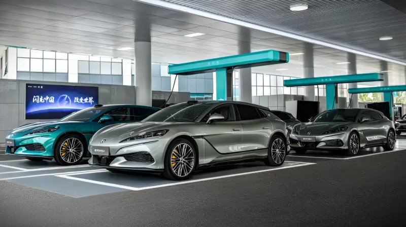 BYD Launches Flash Charging Network in Europe, 3,000 Stations Planned