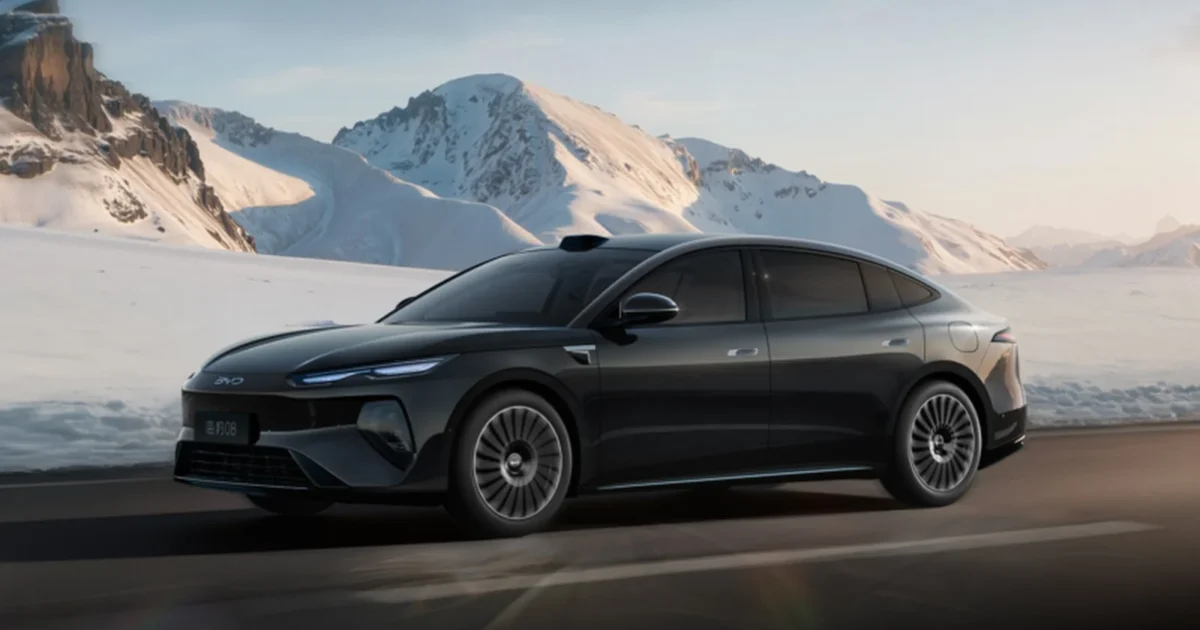 BYD Seal 08 Opens Pre-Orders: 900 km Flagship Sedan with 2nd-Gen Blade Battery