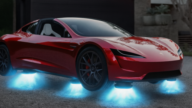 Tesla Roadster Demo Delayed to August, SpaceX Thruster Package Still in Development