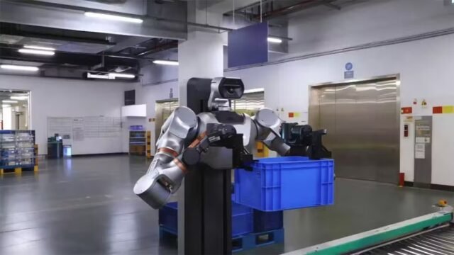 CATL Deploys Humanoid Robot Powered by Its Own Battery on the Production Line