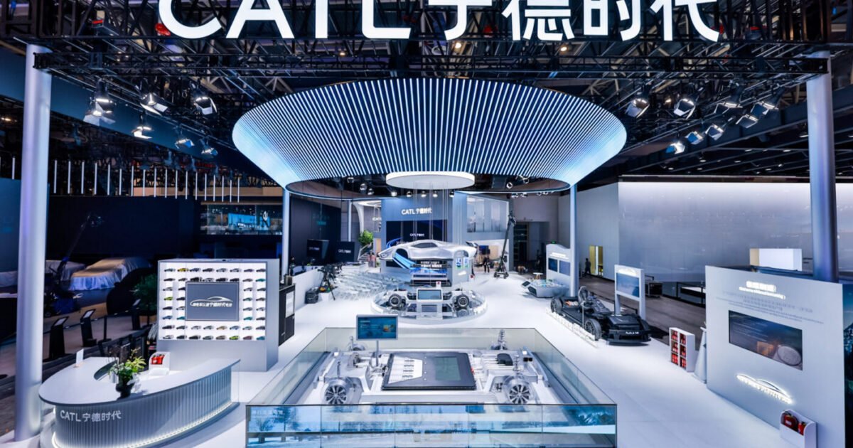 CATL Chairman Says Solid-State Batteries Years From Mass Market, Calls for Industry Reality Check