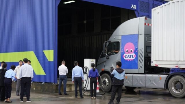 CATL and Octopus Energy Form 50-50 JV to Build Europe’s First Heavy-Truck Battery Swap Network