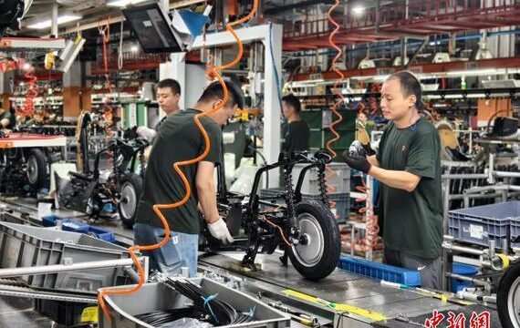 China’s Electric Two-Wheelers Surge Globally: 26.7M Units Exported as Middle East Demand Drives 70% Growth