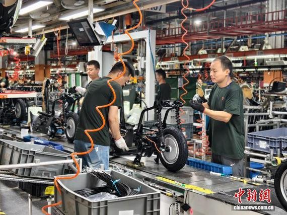 China’s Electric Two-Wheelers Surge Globally: 26.7M Units Exported as Middle East Demand Drives 70% Growth