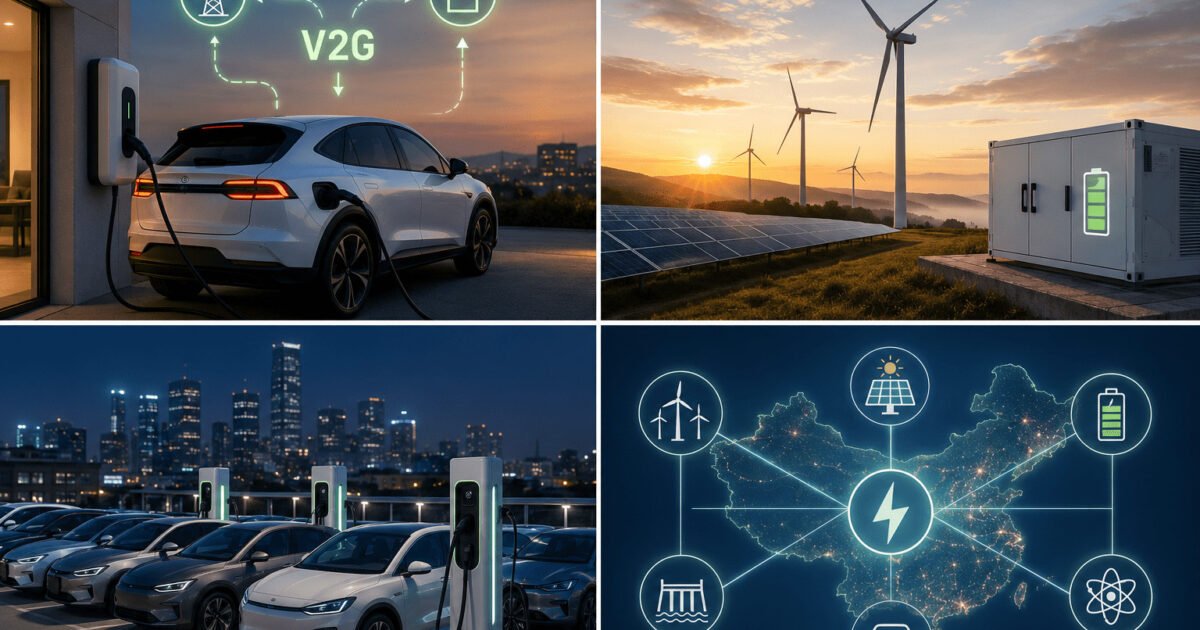 China Commits $688 Billion to Power Grid, Building Charging Infrastructure for 110 Million EVs