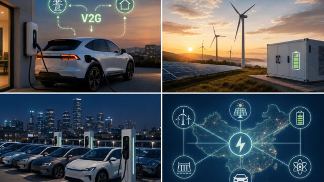 China Commits $688 Billion to Power Grid, Building Charging Infrastructure for 110 Million EVs