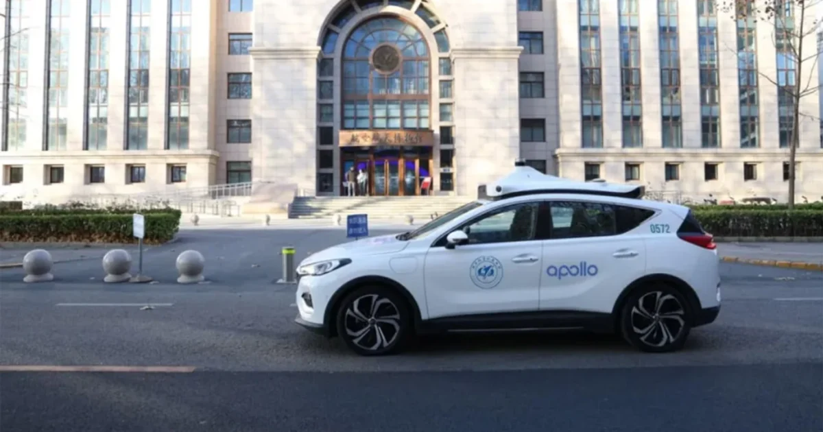 China Robotaxi Reaches Commercial Scale as Policy Opens