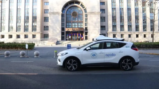 China Robotaxi Reaches Commercial Scale as Policy Opens