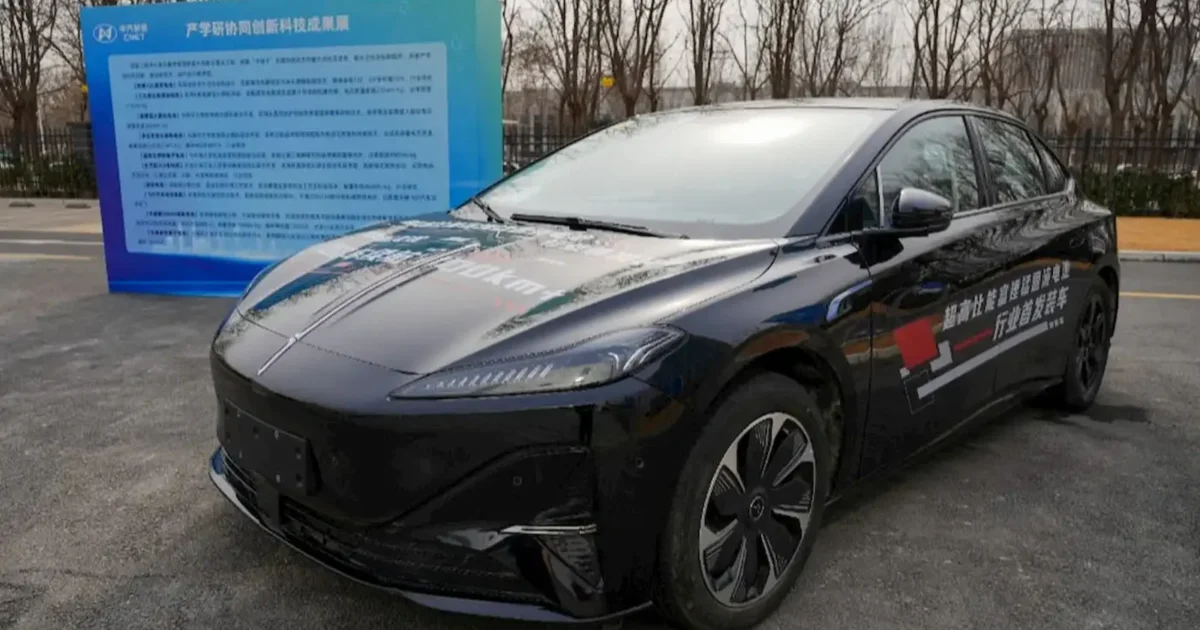 China’s First Solid-State Battery Standard Due July 2026