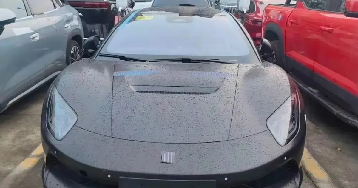 Denza Z: 1,000+ HP EV Convertible Set for Goodwood Global Launch