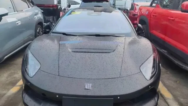 Denza Z: 1,000+ HP EV Convertible Set for Goodwood Global Launch