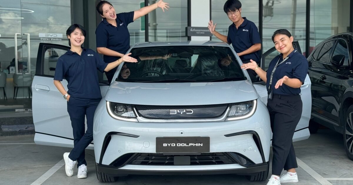 ค่าไฟ BYD vs ค่าน้ำมัน 2026: ประหยัดจริงแค่ไหน? คำนวณรายเดือน-รายปี พร้อมวิธีลดค่าไฟ