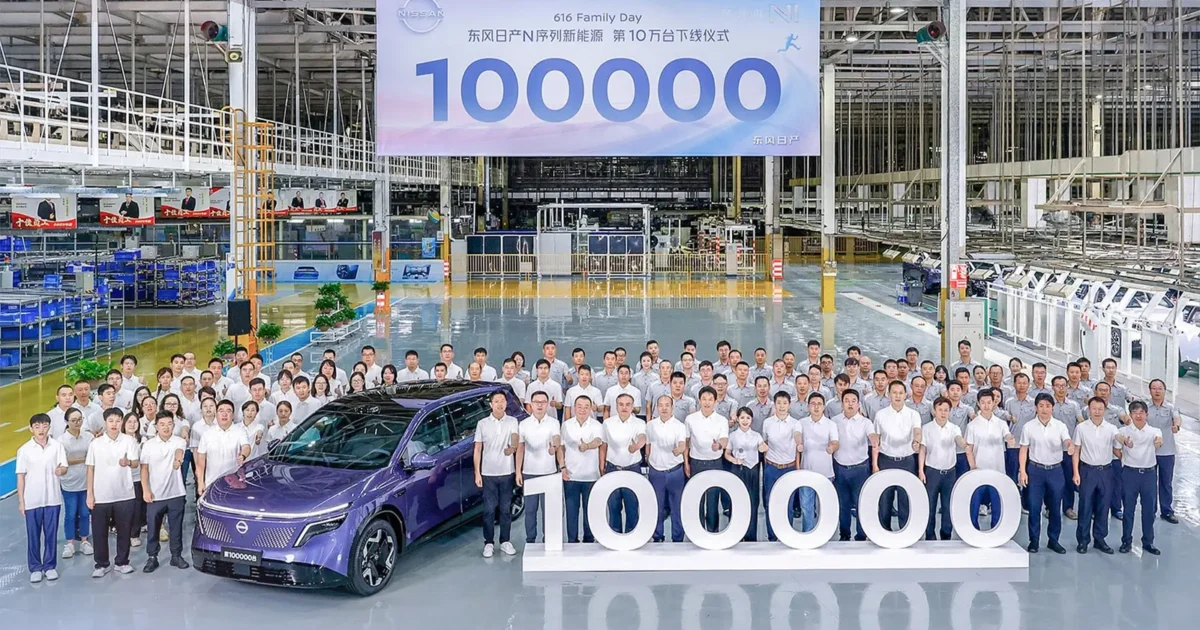Dongfeng Nissan N-Series Hits 100K as JV Brands Fight Back in China’s NEV Market