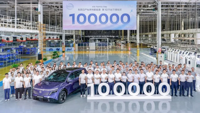 Dongfeng Nissan N-Series Hits 100K as JV Brands Fight Back in China’s NEV Market