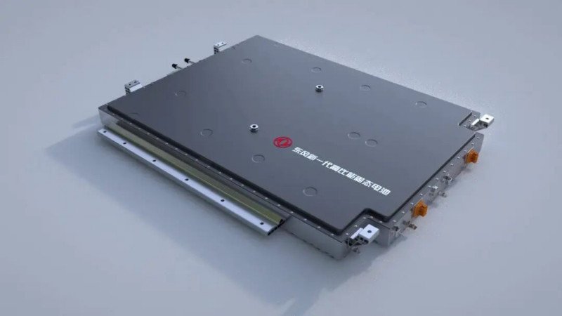 Dongfeng Confirms 350 Wh/kg Solid-State Battery Mass Production in H2 2026, Delivering 1,000 km Range