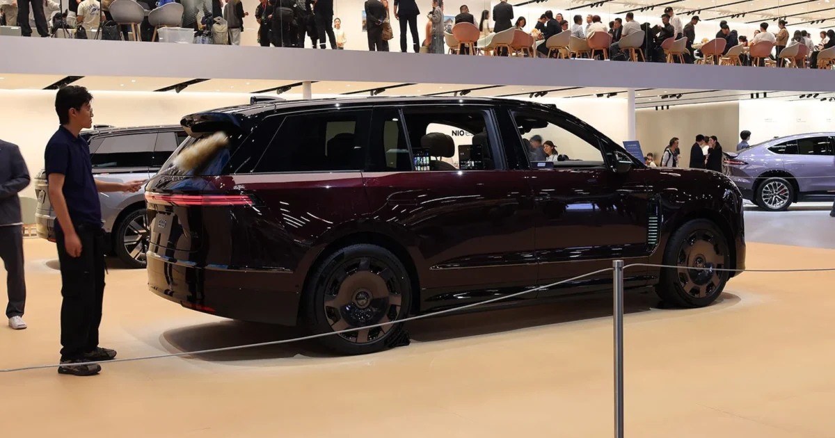 NIO ES9 Delivers 3,108 Units in 4 Days as Analysts Forecast Q2 Profitability